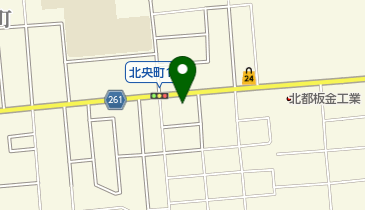 株式会社道新ささはら販売所の地図画像