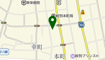 居酒屋BUTCHERの地図画像