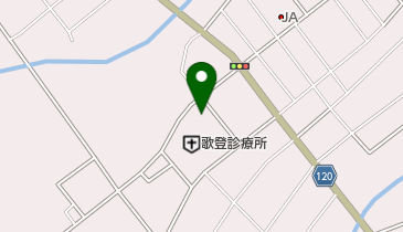 枝幸町役場 うたのぼり交流センター歌種の地図画像