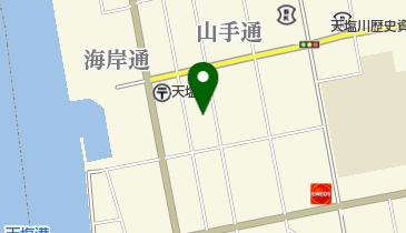 有限会社くさかりの地図画像