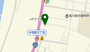 小鳩交通株式会社留萌営業所の地図画像