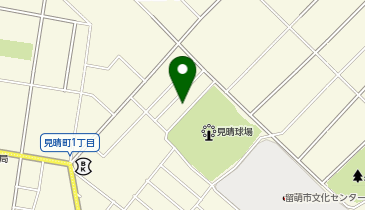 ユニゾン整体の地図画像