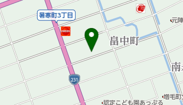 ヤクルト北北海道留萌支店増毛ポイントの地図画像