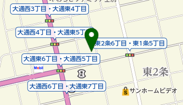 ドリームの地図画像