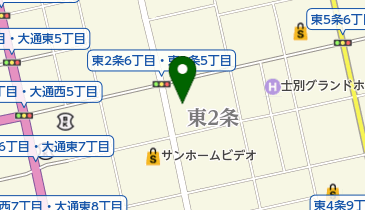 Hanchairの地図画像