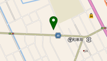 窪田左官工業の地図画像