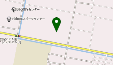 グループホームなごみの家の地図画像