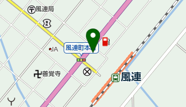 風連調剤薬局の地図画像