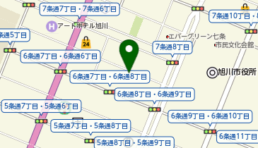 オフィスきゅあの地図画像