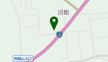 うどん屋しろの地図画像