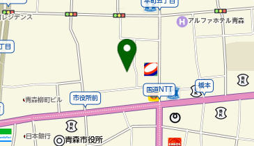 日蓮宗蓮華寺の地図画像