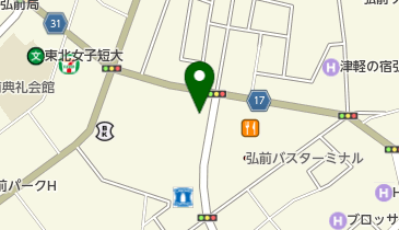 ユニーク 並木通り店の地図画像