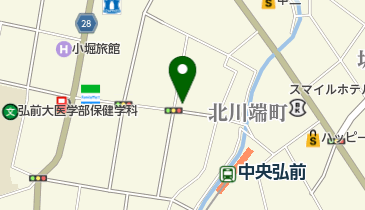 井沢米穀燃料の地図画像