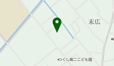 ピース代行の地図画像