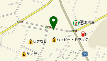 barbershopVOXの地図画像