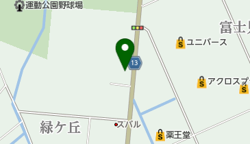 ココノバ黒石校の地図画像
