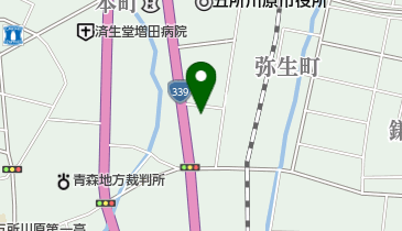 あおい薬局の地図画像