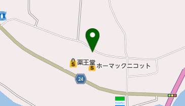 COCOONの地図画像