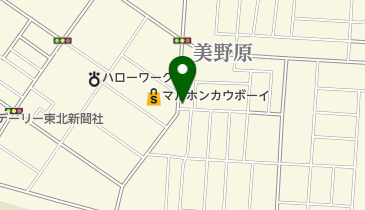 日通エネルギー東北株式会社三沢営業所の地図画像