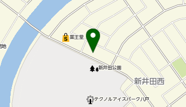ニーダ(NEEDA)HOCKEYSHOPの地図画像