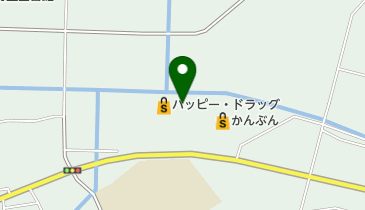 美容室ラヴィールプラスの地図画像