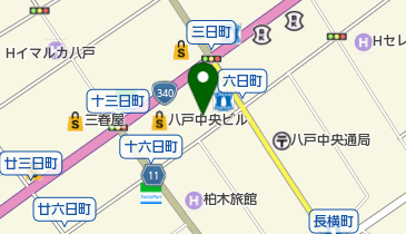 リトルプランツの地図画像