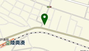 ヘアーサロン福山の地図画像