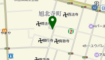 銀光堂の地図画像