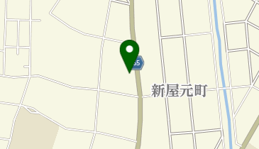 ぎょうざの紅梅の地図画像