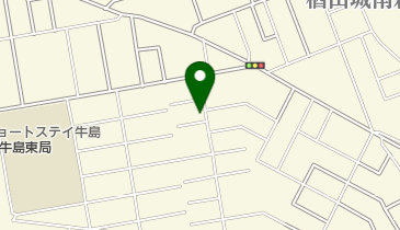 奥檜館道場の地図画像