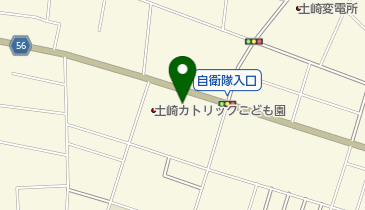 カトリック土崎教会の地図画像