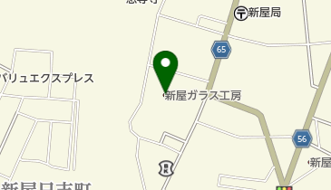 秋田市役所 市民生活部 秋田市新屋ガラス工房の地図画像