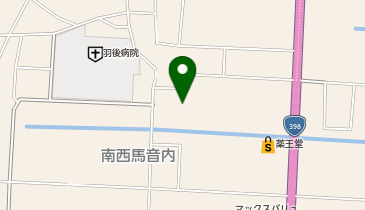 ショートステイかがり火の地図画像