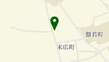 能代市 陸上競技場の地図画像