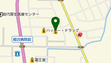 VOYAGE能代の地図画像