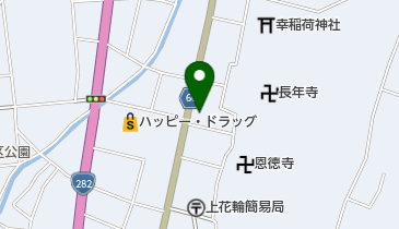 住友生命保険相互会社秋田支社栄鹿支部の地図画像