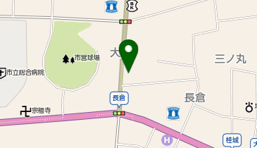 ファインドはちや田町店の地図画像