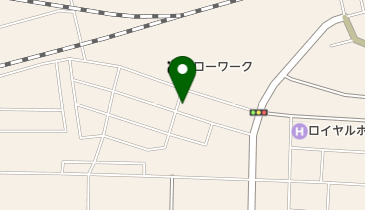 トリミング&ホテルCaFeの地図画像