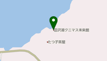 仙北市役所 田沢湖クニマス未来館の地図画像