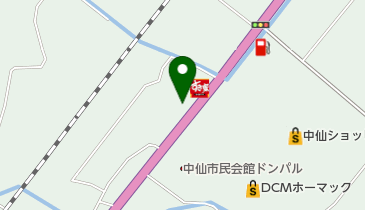 カットハウスの地図画像