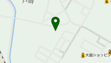 秋田県獣医師会(公益社団法人)仙北支部の地図画像