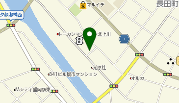 パールドライクリーニング 材木町店の地図画像