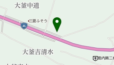 三八五観光株式会社盛岡支店の地図画像