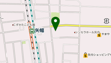 矢巾町役場 矢巾町活動交流センターの地図画像