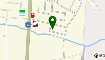 日建学院 盛岡校の地図画像