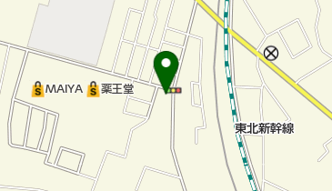 せき動物病院の地図画像