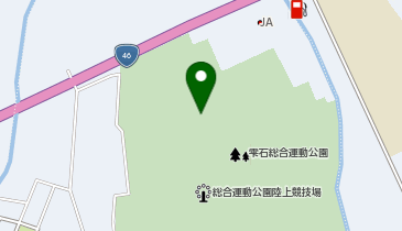 雫石町役場 総合運動公園の地図画像
