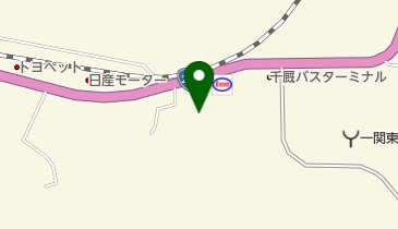 一関市役所千厩支所 千厩学校給食センターの地図画像
