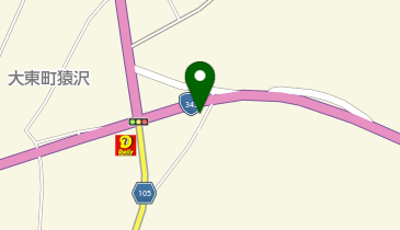 カーオール村上の地図画像