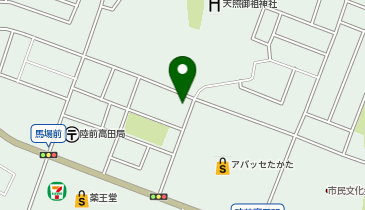 公友館俺っ家の地図画像